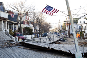 Boardwalk Down Beach 91st Street