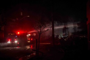 The Fire on Rockaway Beach Blvd