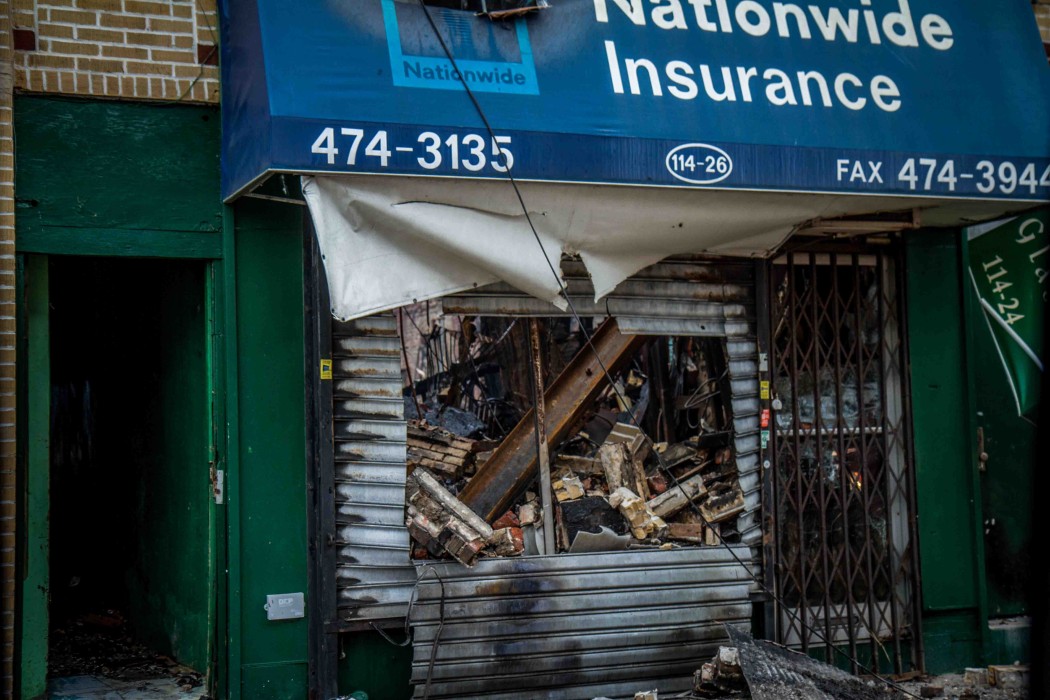 The Fire on Rockaway Beach Blvd Sandy Storyline